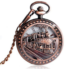 Wind Up Stylish Vintage Steampunk Watch