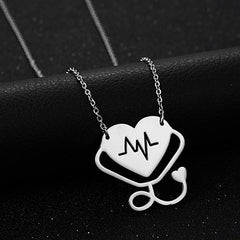 Gothic Choker Nurse Doctor Necklace