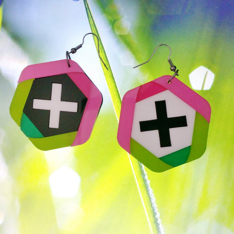 Candy Cross Fashion Woman's Earrings