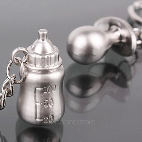 Nipple Key Chain Set for Lovers