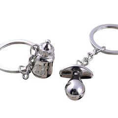 Creative Nursing Bottle Key Rings