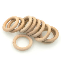 Wooden 40mm Accessory For Jewelry