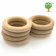 Wooden 40mm Accessory For Jewelry