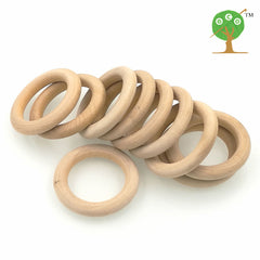 Wooden 40mm Accessory For Jewelry