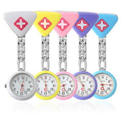 Red Cross Brooch Nurses Watch