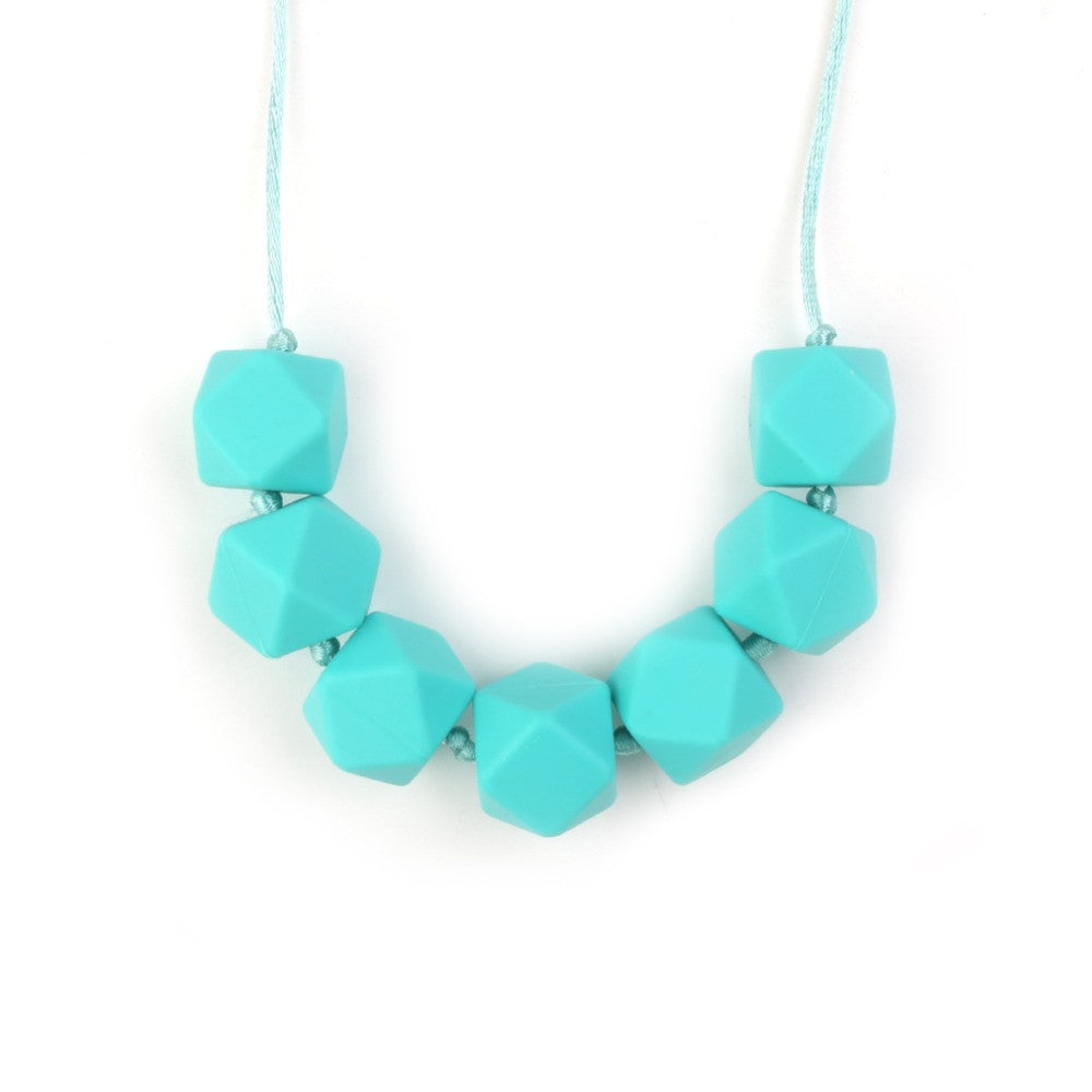 Silicone Teething Necklace for Mom