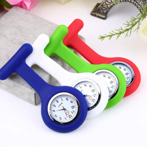 Gel Doctor Nurses Mini Portable Tunic Watch