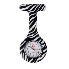 Stainless Round Dial Pocket Nurse Watch