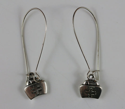 Drop/Dangle Vintage Silver Earrings For Women